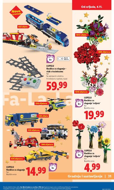 Katalog Lidl - Lidl - Čarolija darivanja vrijedi od 04.11. do 31.12. - stranica 31