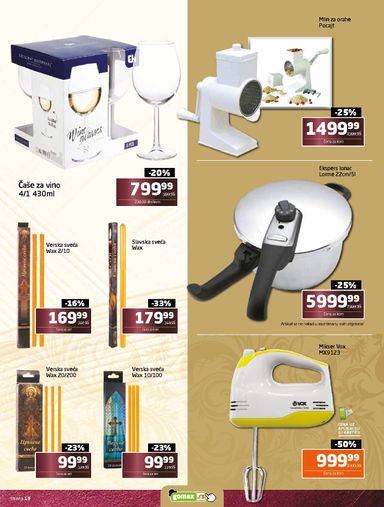 Katalog Gomex - Gomex - Kad se slavi nek' se prepričava od 26.10 do 22.11 - strana 15