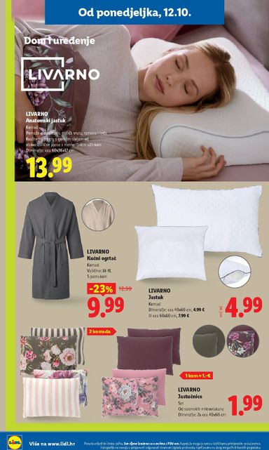Katalog Lidl - Lidl vrijedi od 12.10. do 18.10. - stranica 32