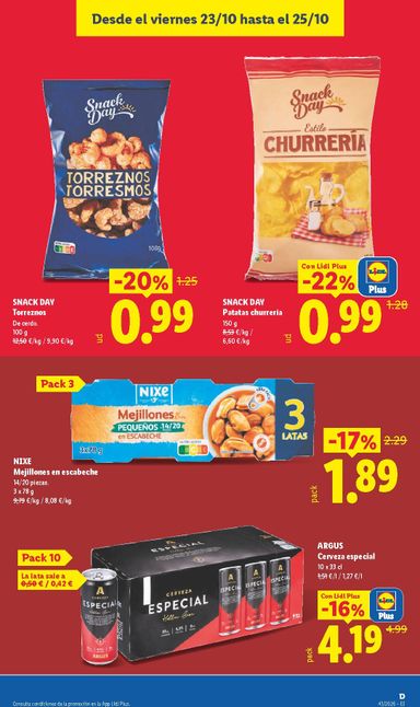 Folleto Lidl - Lidl del 19/10 al 25/10 - página 39