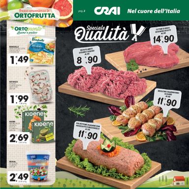 Volantino Crai - Crai - Palermo — Sicilia valido dal 15/10 al 28/10 - pagina 2