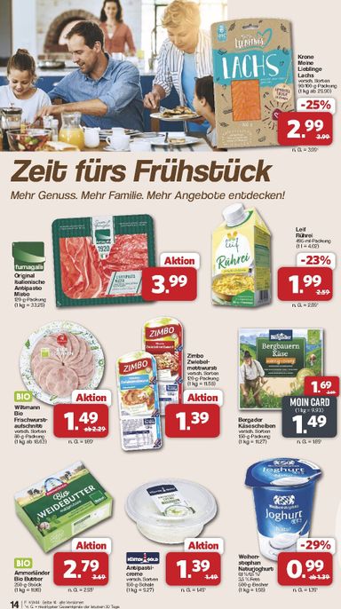 Prospekt Famila Nordwest - Famila Nordwest gültig ab 26.10. bis 30.10. - seite 14
