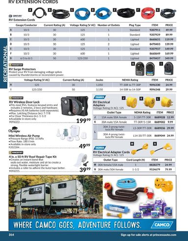Flyer Princess Auto - Princess Auto - Recreational valid since 04-21 until 12-31 - page 3