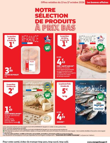 Catalogue Auchan - Auchan - Halloween supers - Supermarché valable dès le 13/10 au 24/10 - page 31