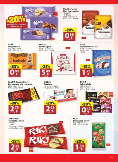 Katalog Ribola - Ribola vrijedi od 21.10. do 27.10. - stranica 15