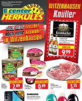 Herkules-Prospekt von Montag 19.10.