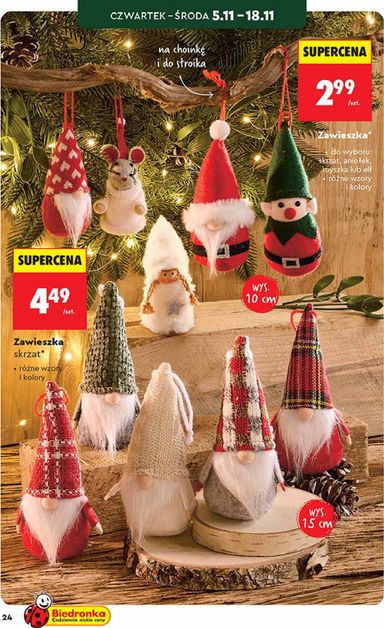 Leták Biedronka - Biedronka - Hity i inspiracje od 02.11. do 18.11. - strana 24