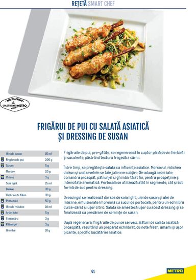 Catalogul Metro - Metro - Smart Chef de la 21.04. până la 31.12. - pagina 61