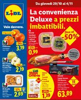 Lidl volantino