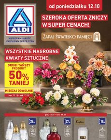 ALDI - Znicze i stroiki