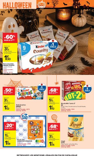 Catalogue Carrefour - Carrefour valable dès le 13/10 au 26/10 - page 77
