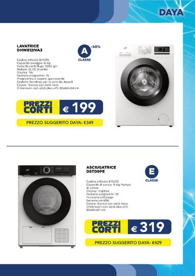Volantino Esselunga - Esselunga - Speciale Elettrodomestici valido dal 15/07 al 15/11 - pagina 11