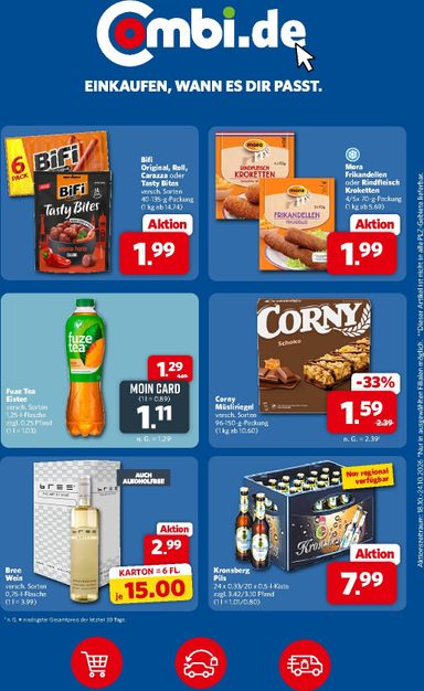 Prospekt Combi - Combi gültig ab 19.10. bis 24.10. - seite 27