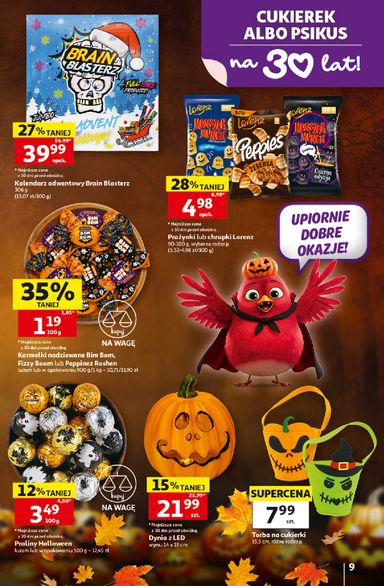 Gazetka Auchan - Hipermarket Auchan od 22.10. do 28.10. - strona 9