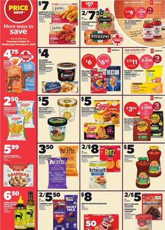 Zehrs flyer from Thursday 10-29