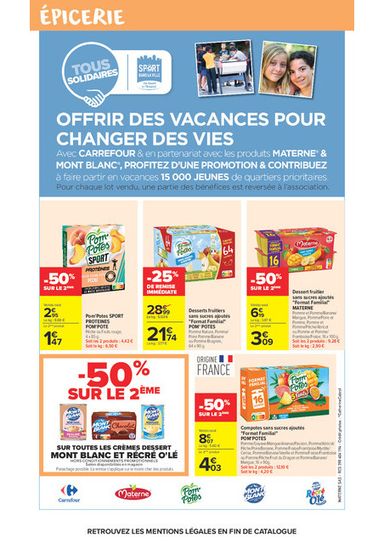 Catalogue Carrefour Market - Carrefour Market valable dès le 27/10 au 08/11 - page 37