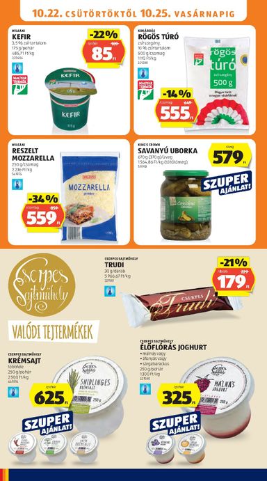 Akciós újság Aldi - Aldi érvényes 10.22.-tól 10.28.-ig - 14 oldal