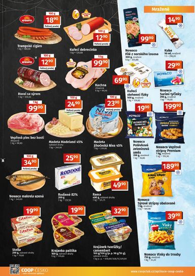 Leták COOP - Coop - Tuty-Tip Menu od 21.10. do 03.11. - strana 4