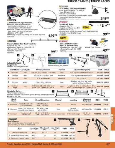 Flyer Princess Auto - Princess Auto - Truck valid since 07-22 until 12-31 - page 8