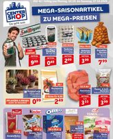 Centershop-Prospekt von Montag 12.10.