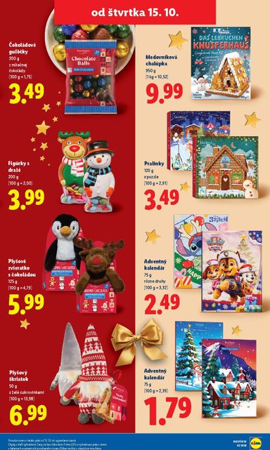 Leták Lidl - Lidl od 12.10. do 18.10. - strana 91