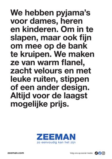 Folder Zeeman - Zeeman van 24/10 tot 06/11 - side 2