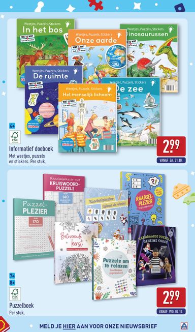 Folder ALDI - ALDI - Speelgoedspecial van 12-10 tot 05-12 - side 25
