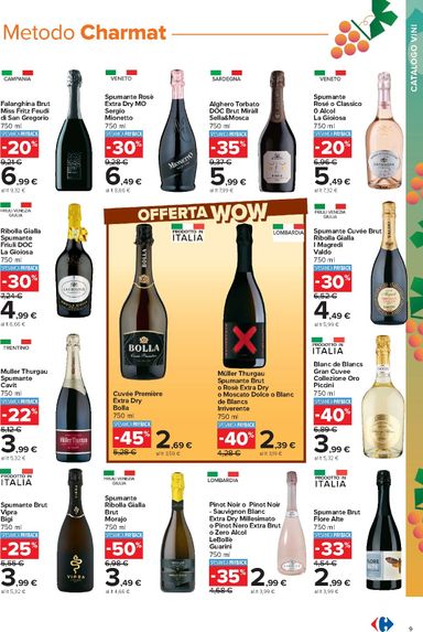 Volantino Carrefour - Carrefour - Catalogo vini valido dal 05/10 al 08/11 - pagina 9