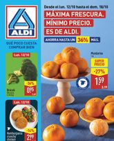 ALDI folleto válido a partir del lunes 12/10