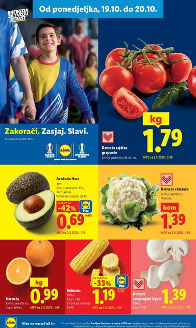 Katalog Lidl - Lidl vrijedi od 19.10. do 25.10. - stranica 8