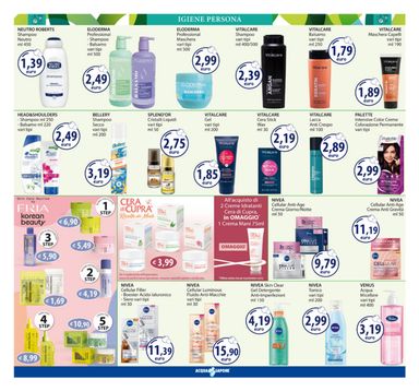 Volantino Acqua e Sapone - Acqua e Sapone - Belli da far paura! valido dal 19/10 al 01/11 - pagina 7