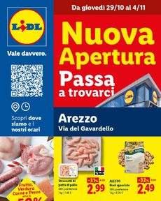 Lidl - Nuova apertura Arezzo
