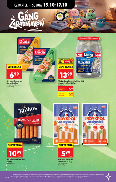 Gazetka Biedronka - Biedronka od 15.10. do 21.10. - strona 22