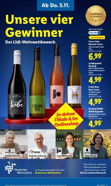 Prospekt Lidl - Lidl gültig ab 02.11. bis 07.11. - seite 65