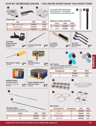Flyer Princess Auto - Princess Auto - Surplus valid since 04-21 until 12-31 - page 5