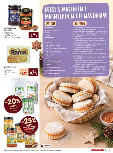 Katalog INTERSPAR - Interspar - Pečenje kolača vrijedi od 07.10. do 15.12. - stranica 19