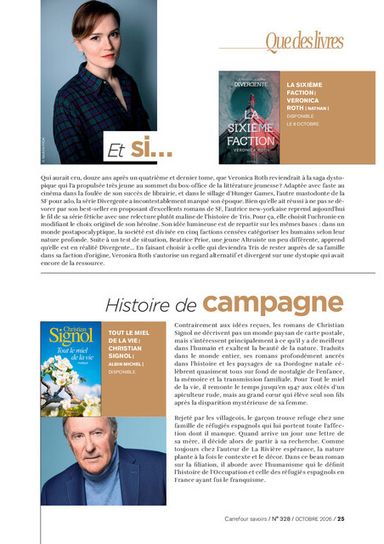 Catalogue Carrefour Market - Carrefour Market - A Chacun Sa Culture valable dès le 01/10 au 31/10 - page 25