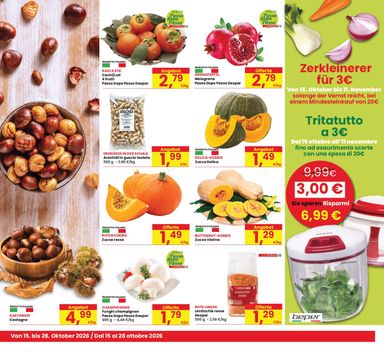 Volantino Eurospar - Eurospar - Deutch valido dal 15/10 al 28/10 - pagina 7