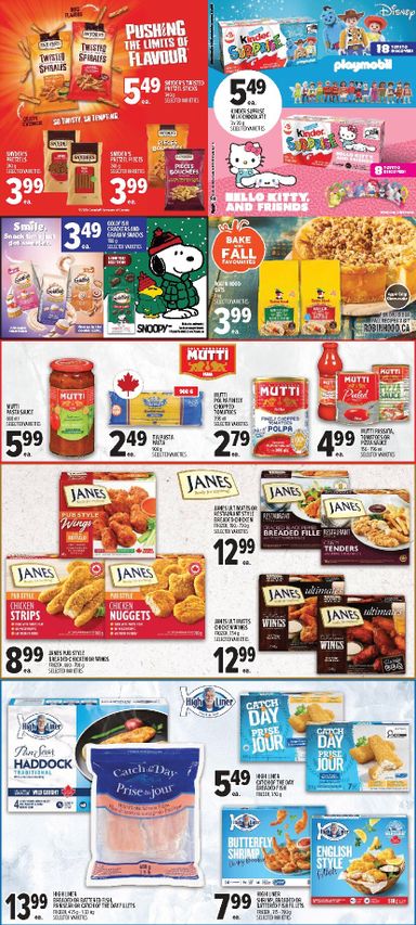 Flyer Metro - Metro - Ontario valid since 10-29 until 11-04 - page 16