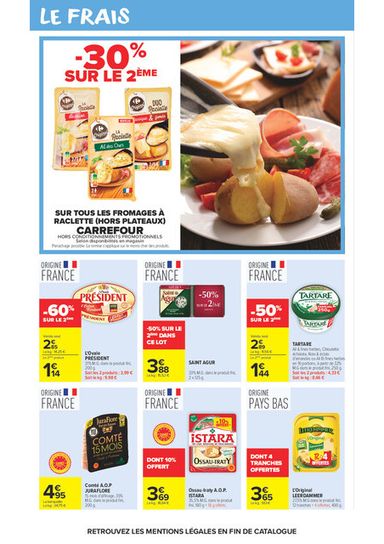Catalogue Carrefour Market - Carrefour Market valable dès le 03/11 au 15/11 - page 30