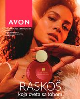 Avon katalog iz četvrtka 01.10