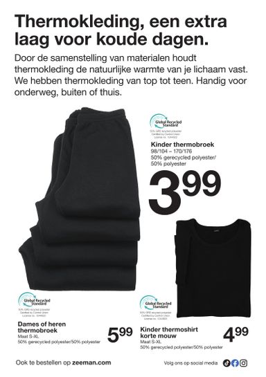 Folder Zeeman - Zeeman van 24/10 tot 06/11 - side 24