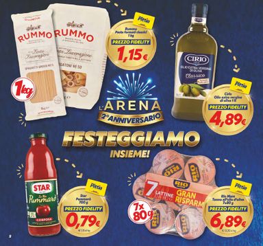 Volantino Super Conveniente - Super Conveniente - Arena di Catania/Arena di Misterbianco valido dal 13/10 al 22/10 - pagina 2