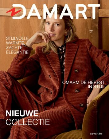 Folder Damart - Damart van 17/09 tot 15/12 - side 1