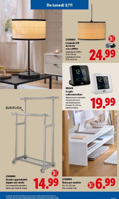 Volantino Lidl - Lidl valido dal 29/10 al 04/11 - pagina 55