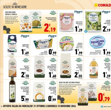 Volantino Conad - Conad valido dal 21/10 al 01/11 - pagina 10