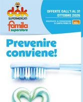 DOK - Speciale Prevenzione Dentale valido da giovedì 01/10/2026