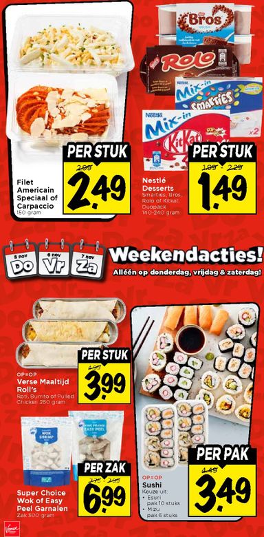 Folder Vomar - Vomar van 01-11 tot 07-11 - side 38