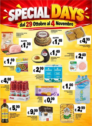 Volantino Coal - Coal il Market City valido dal 22/10 al 04/11 - pagina 3