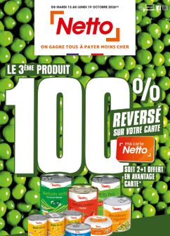 Catalogue Netto de du mardi 13/10